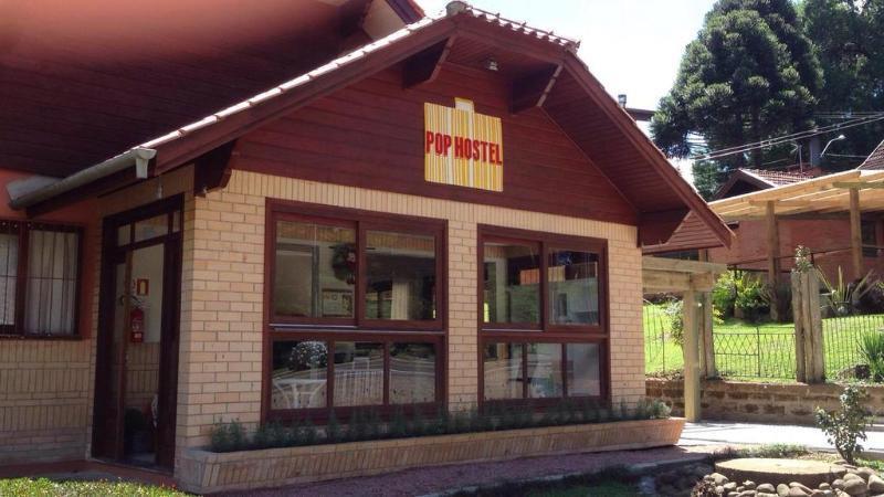 Pop Hostel Canela Kültér fotó